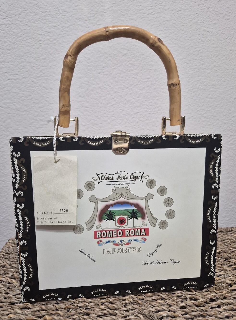 Cigar Box Handbag - Picture 2 of 6